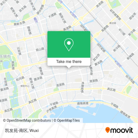 凯发苑-南区 map
