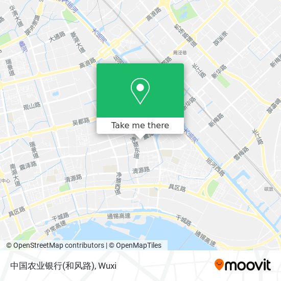 中国农业银行(和风路) map