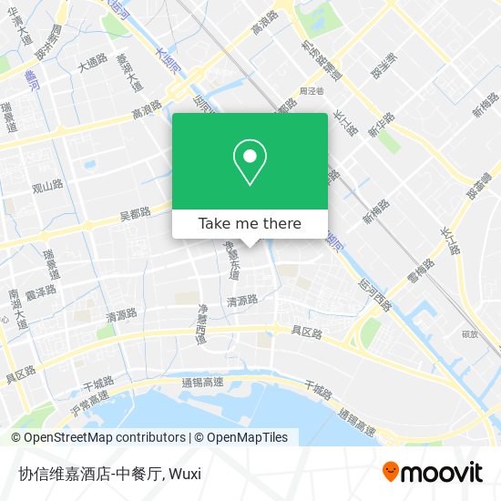 协信维嘉酒店-中餐厅 map