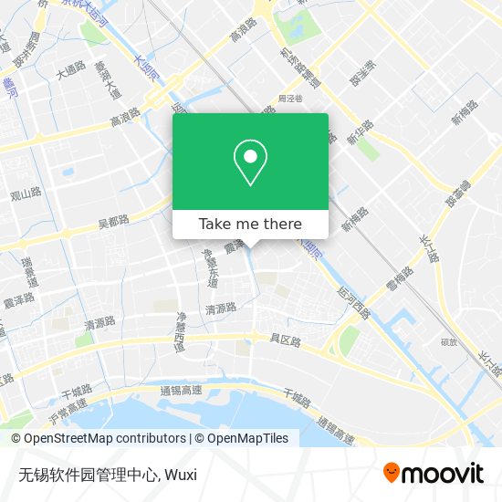 无锡软件园管理中心 map
