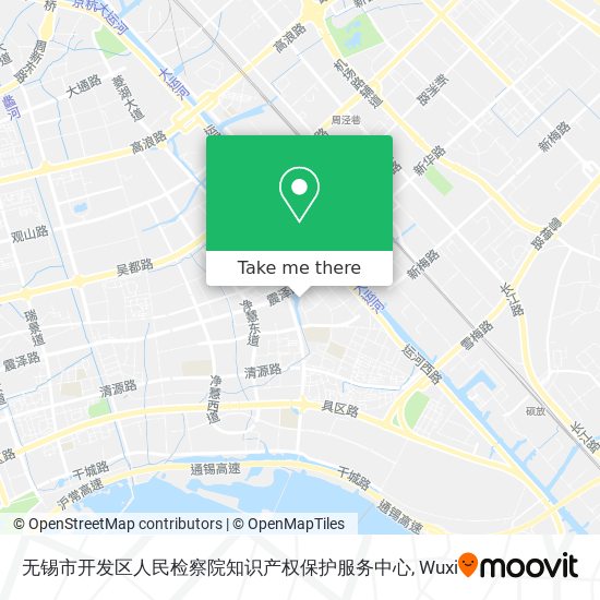 无锡市开发区人民检察院知识产权保护服务中心 map