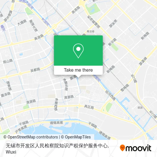 无锡市开发区人民检察院知识产权保护服务中心 map