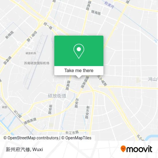 新州府汽修 map