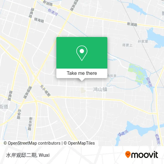 水岸观邸二期 map