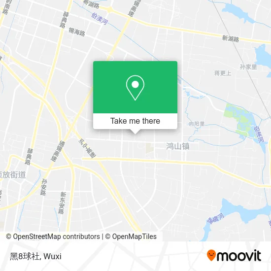 黑8球社 map