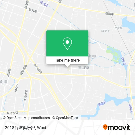 2018台球俱乐部 map