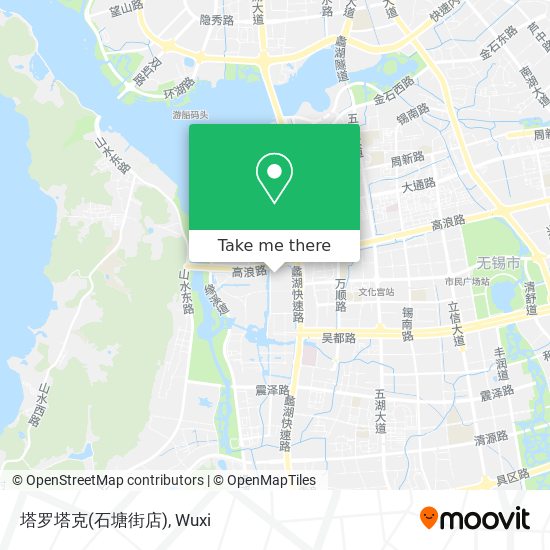 塔罗塔克(石塘街店) map