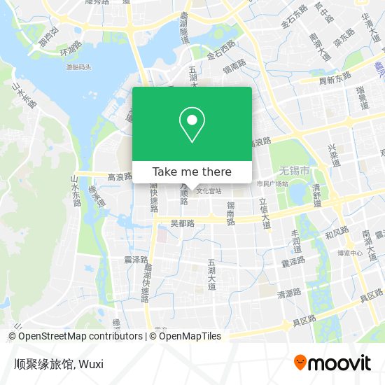 顺聚缘旅馆 map