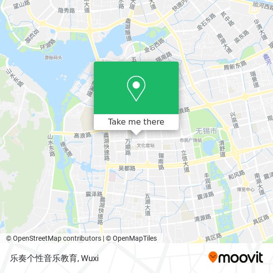 乐奏个性音乐教育 map