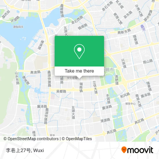 李巷上27号 map