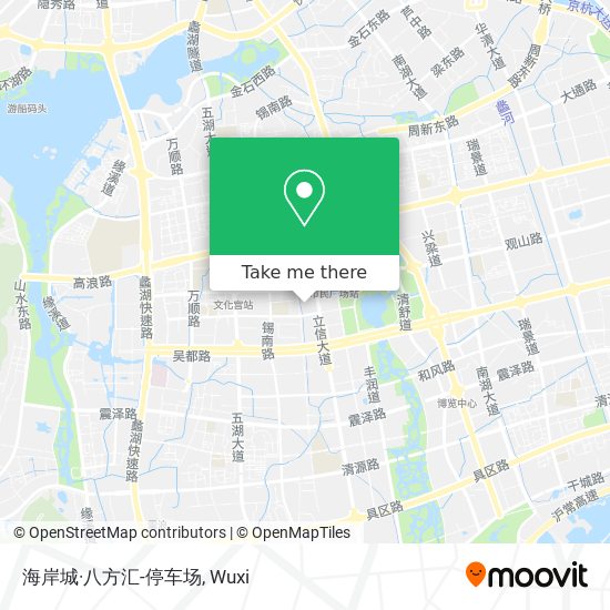 海岸城·八方汇-停车场 map
