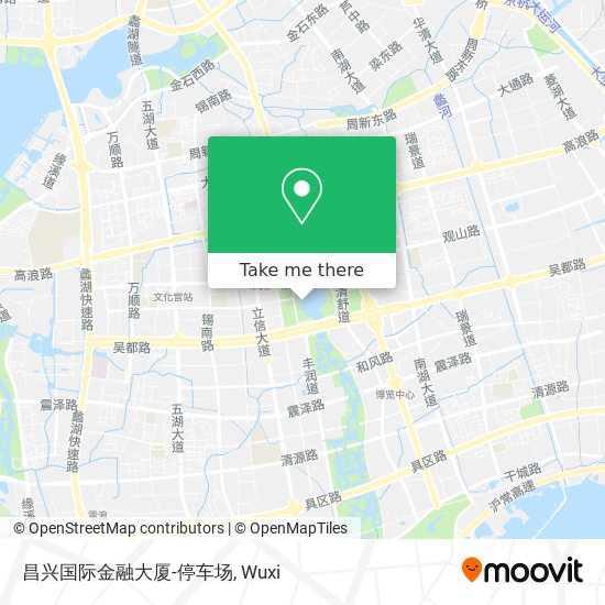 昌兴国际金融大厦-停车场 map
