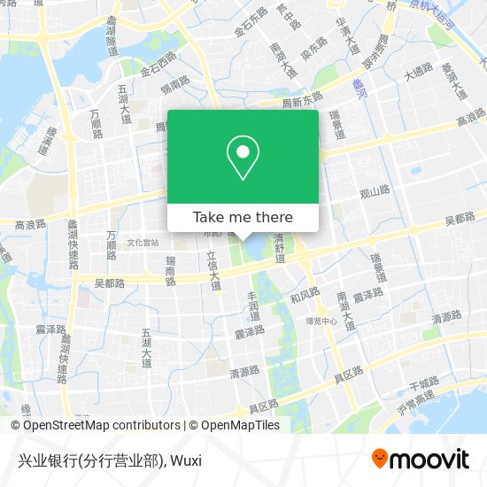 兴业银行(分行营业部) map