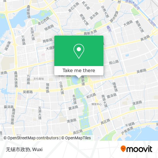 无锡市政协 map