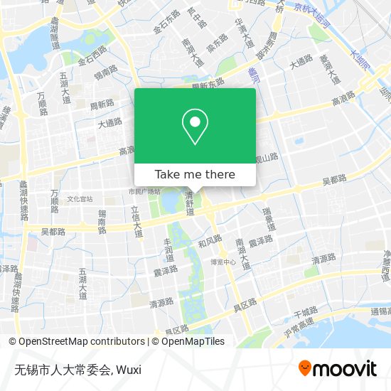 无锡市人大常委会 map
