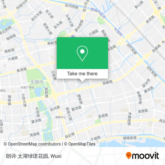 朗诗·太湖绿珺花园 map