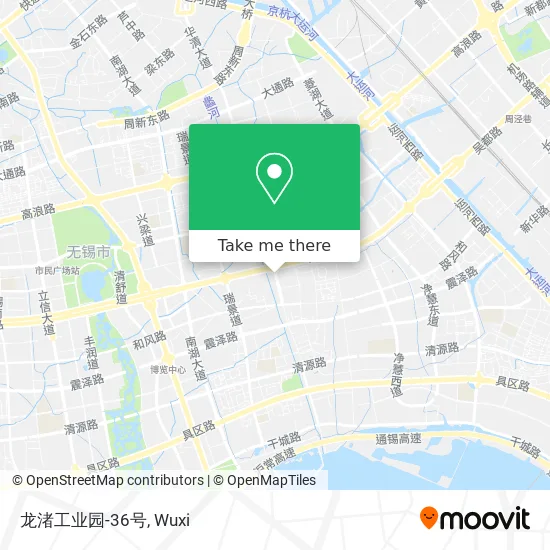 龙渚工业园-36号 map