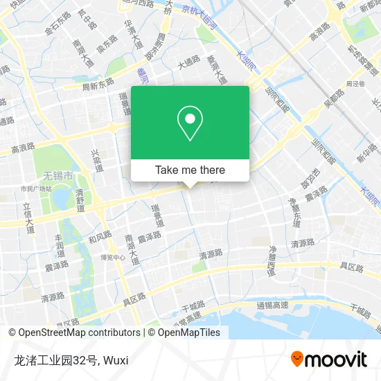 龙渚工业园32号 map