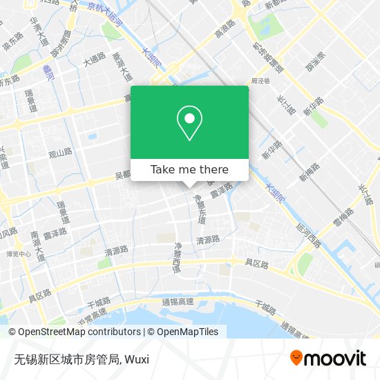 无锡新区城市房管局 map