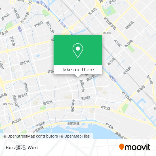 Buzz酒吧 map