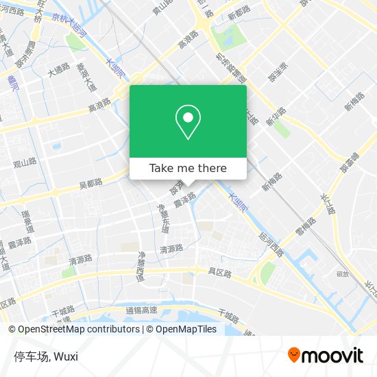 停车场 map