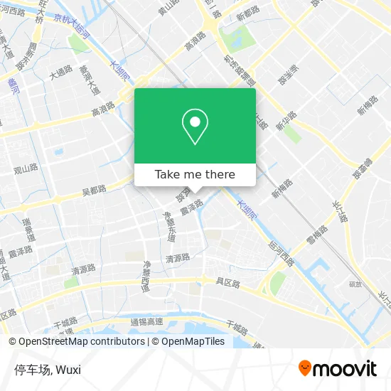停车场 map