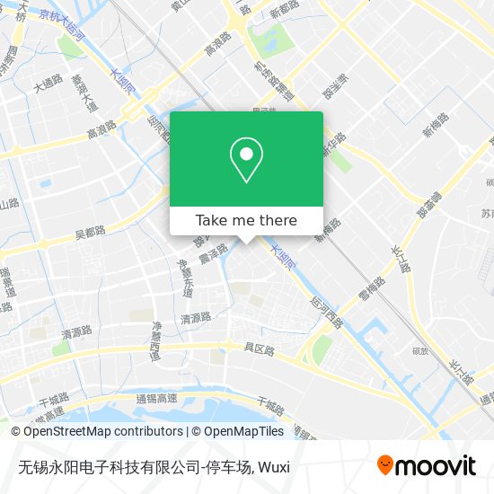 无锡永阳电子科技有限公司-停车场 map