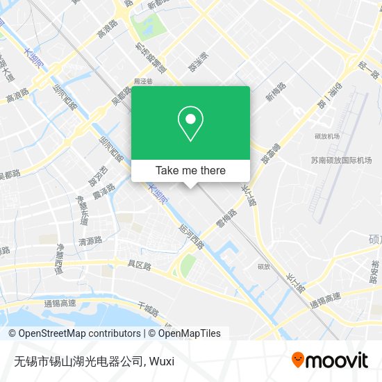 无锡市锡山湖光电器公司 map