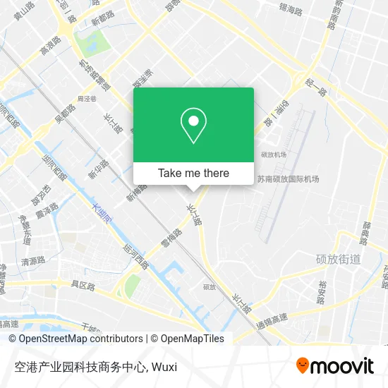 空港产业园科技商务中心 map