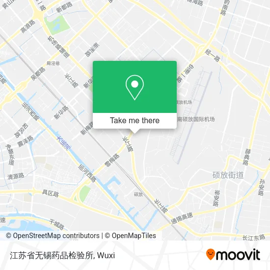 江苏省无锡药品检验所 map