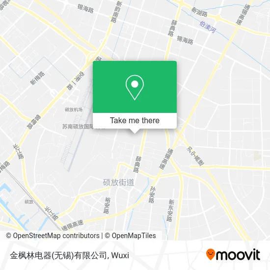 金枫林电器(无锡)有限公司 map