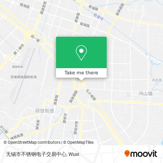 无锡市不锈钢电子交易中心 map