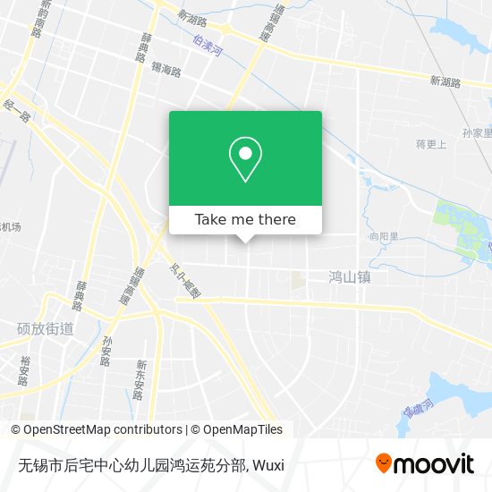 无锡市后宅中心幼儿园鸿运苑分部 map