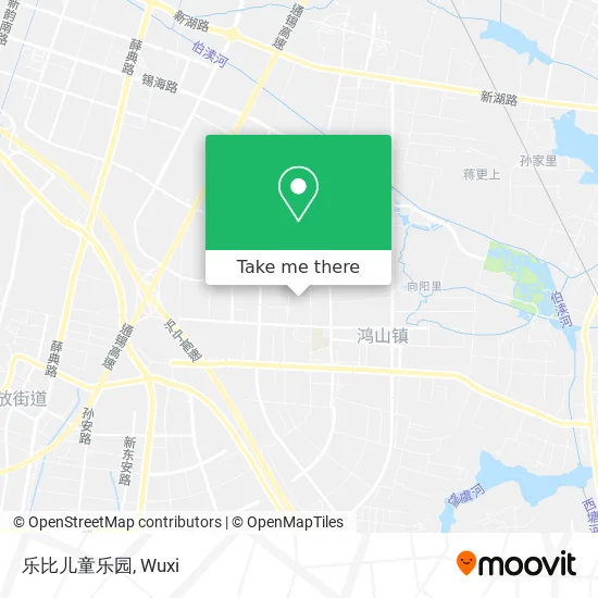 乐比儿童乐园 map