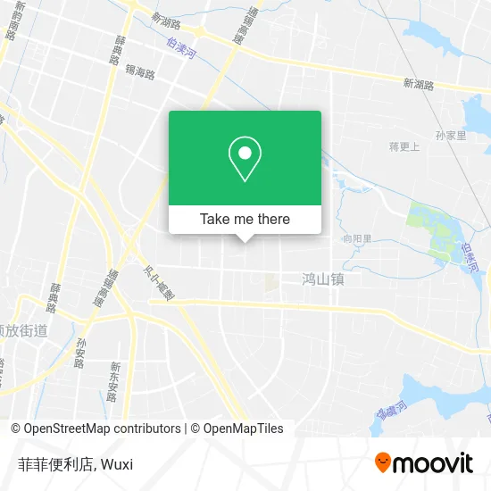 菲菲便利店 map