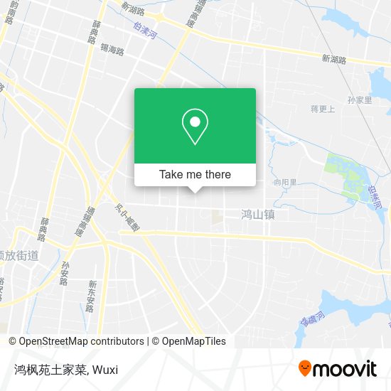 鸿枫苑土家菜 map
