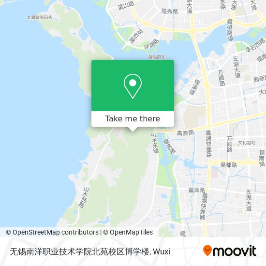 无锡南洋职业技术学院北苑校区博学楼 map