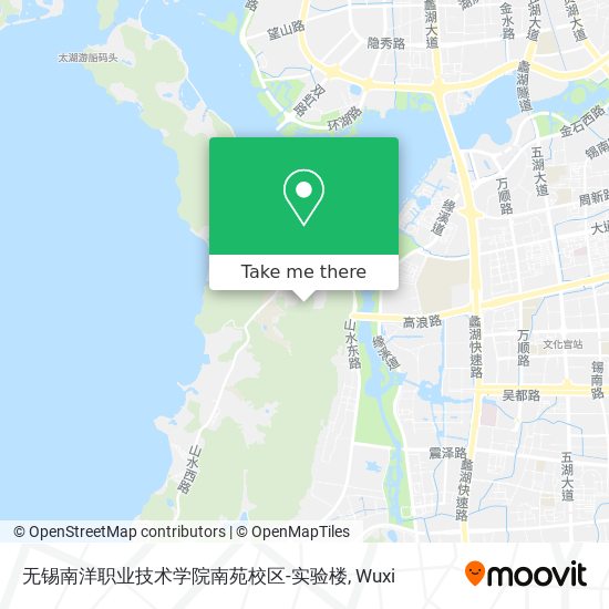 无锡南洋职业技术学院南苑校区-实验楼 map