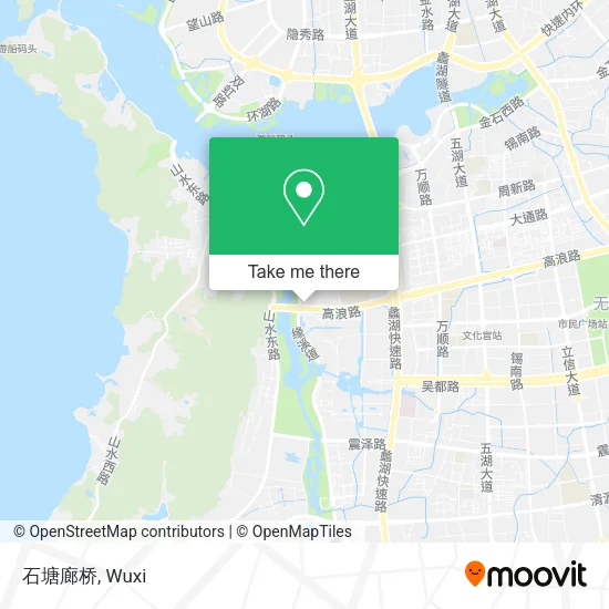 石塘廊桥 map