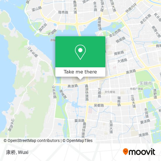 康桥 map