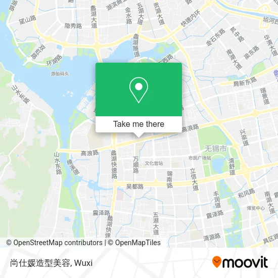 尚仕媛造型美容 map