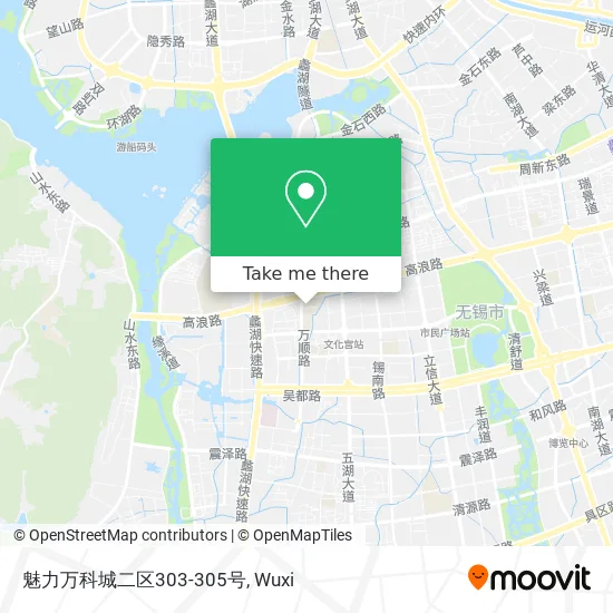 魅力万科城二区303-305号 map