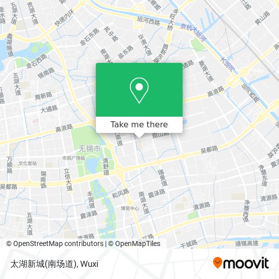 太湖新城(南场道) map