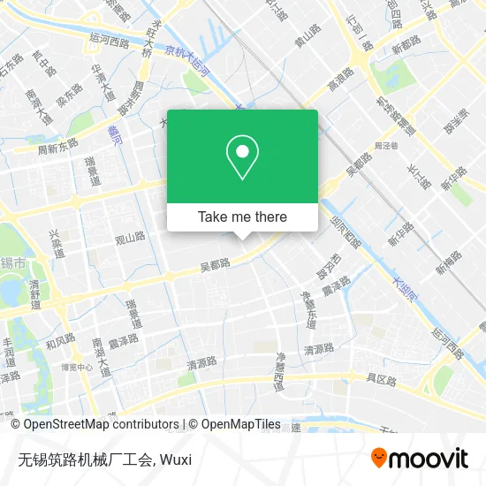 无锡筑路机械厂工会 map