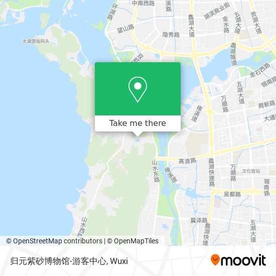 归元紫砂博物馆-游客中心 map