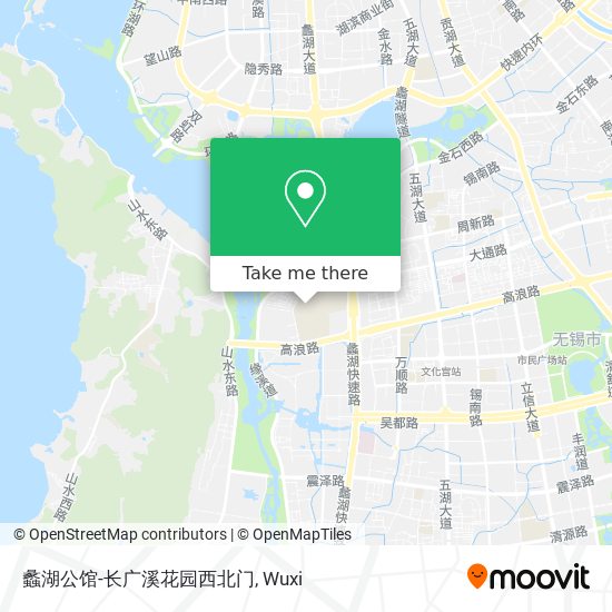 蠡湖公馆-长广溪花园西北门 map