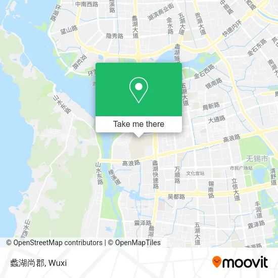 蠡湖尚郡 map