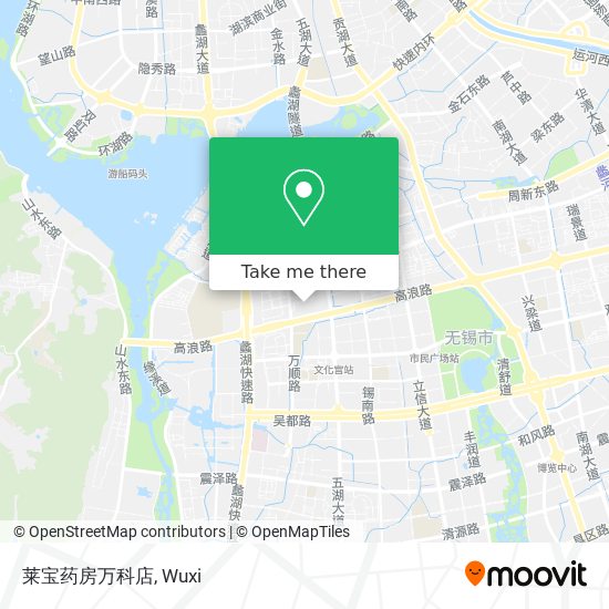 莱宝药房万科店 map