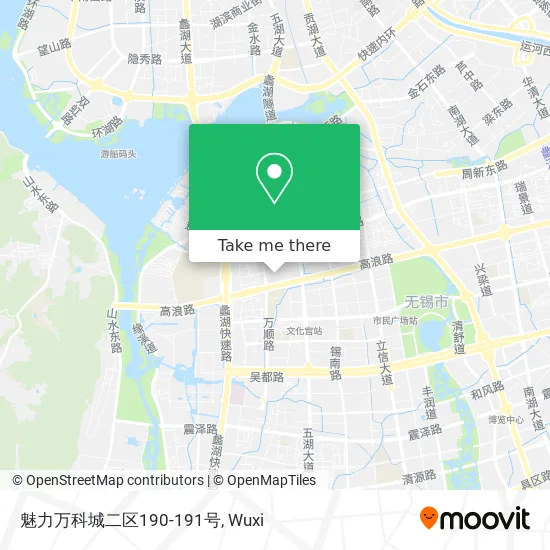 魅力万科城二区190-191号 map