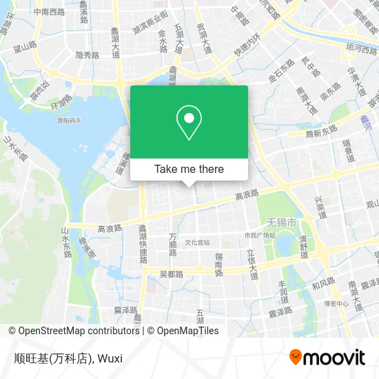 顺旺基(万科店) map